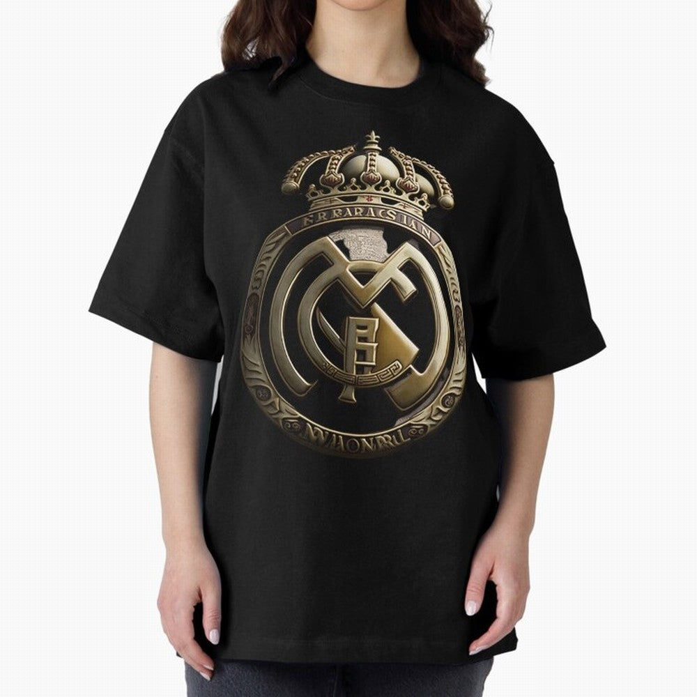 Madrid Oversized T-Shirt Celebrate FIFA World Cup 2026 USA Canada Mexico for Fans of Messi and Cristiano Ronaldo and Argentina and Brazil, Bringing Football Passion, Legendary Performances, Festival Vibes and Supporter Community; Made for