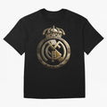 Madrid Oversized T-Shirt Celebrate FIFA World Cup 2026 USA Canada Mexico for Fans of Messi and Cristiano Ronaldo and Argentina and Brazil, Bringing Football Passion, Legendary Performances, Festival Vibes and Supporter Community; Made for