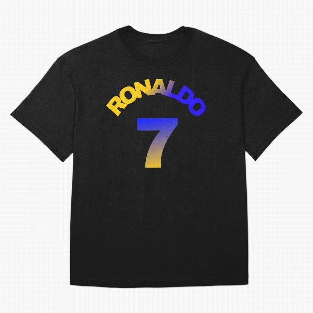 Cristiano Ronaldo Manchester United Oversized T-Shirt Build FIFA World Cup 2026 Group Stage Connected to CR7 and Messi, Brazil, Portugal and Argentina Energy, Worldwide Fan Energy, Dramatic Goals, Stadium Lights and Championship Celebrations; Ideal