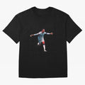 other celebration from the goat Oversized T-Shirt Bring Bold Fan Energy to FIFA World Cup 2026 USA Canada Mexico for Fans of Cristiano Ronaldo and Spain, Bringing Retro Football Energy, Iconic Rivalries, Trophy Chase Drama and Stadium Atmosphere;
