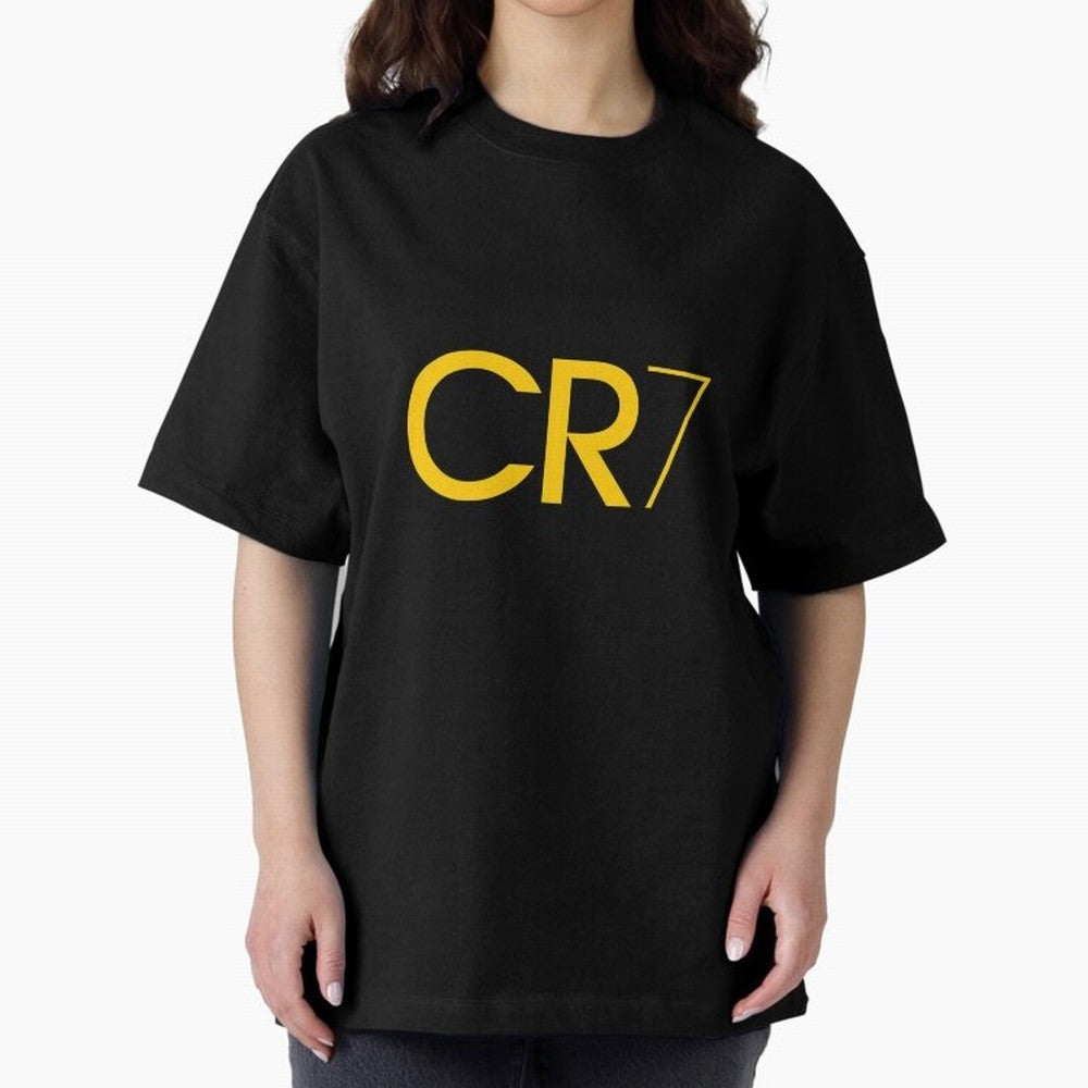 Cristiano, Ronaldo CR7 Oversized T-Shirt Keep the Legacy of Match Day Hype around FIFA World Cup 2026, Haaland and Mbappe, Spain, Football History, Final Match Energy, Crowd Noise and Once in a Lifetime Moments; Great for Supporters Who Love