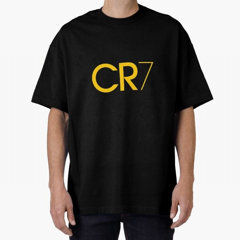 Cristiano, Ronaldo CR7 Oversized T-Shirt Keep the Legacy of Match Day Hype around FIFA World Cup 2026, Haaland and Mbappe, Spain, Football History, Final Match Energy, Crowd Noise and Once in a Lifetime Moments; Great for Supporters Who Love