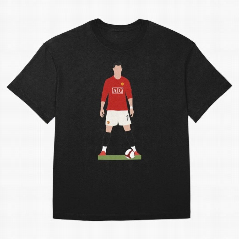 Cristiano Ronaldo Oversized T-Shirt Join Supporters Worldwide for FIFA World Cup 2026 Group Stage Capturing Messi, Neymar and Mbappe, England and Germany Energy, Goal Celebration Energy, Supporter Heritage, Football Icons and Worldwide Tournament
