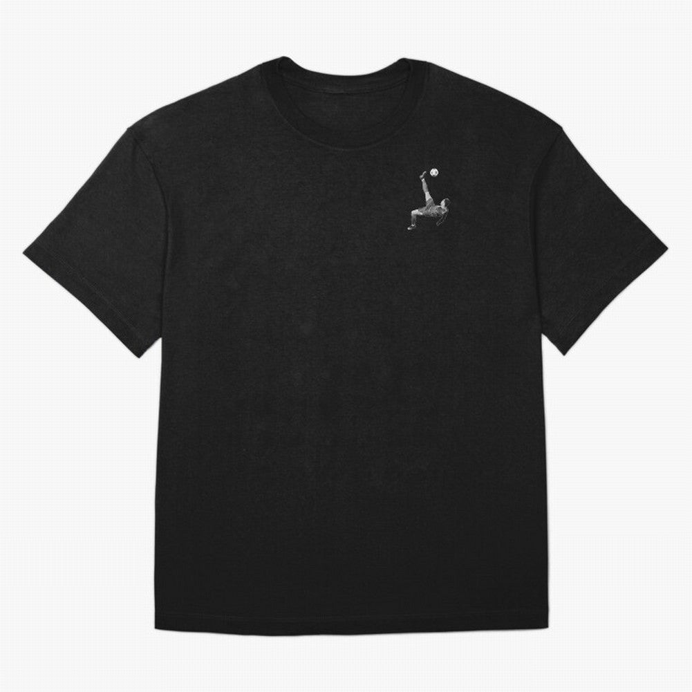The fallback (b / w) Oversized T-Shirt Celebrate the Biggest Stage of FIFA World Cup 2026 USA Canada Mexico for Fans of Neymar and Netherlands, Bringing Championship Spirit, Famous Goals, Roaring Crowds and International Football Unity; Made for