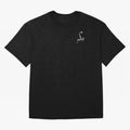 The fallback (b / w) Oversized T-Shirt Celebrate the Biggest Stage of FIFA World Cup 2026 USA Canada Mexico for Fans of Neymar and Netherlands, Bringing Championship Spirit, Famous Goals, Roaring Crowds and International Football Unity; Made for