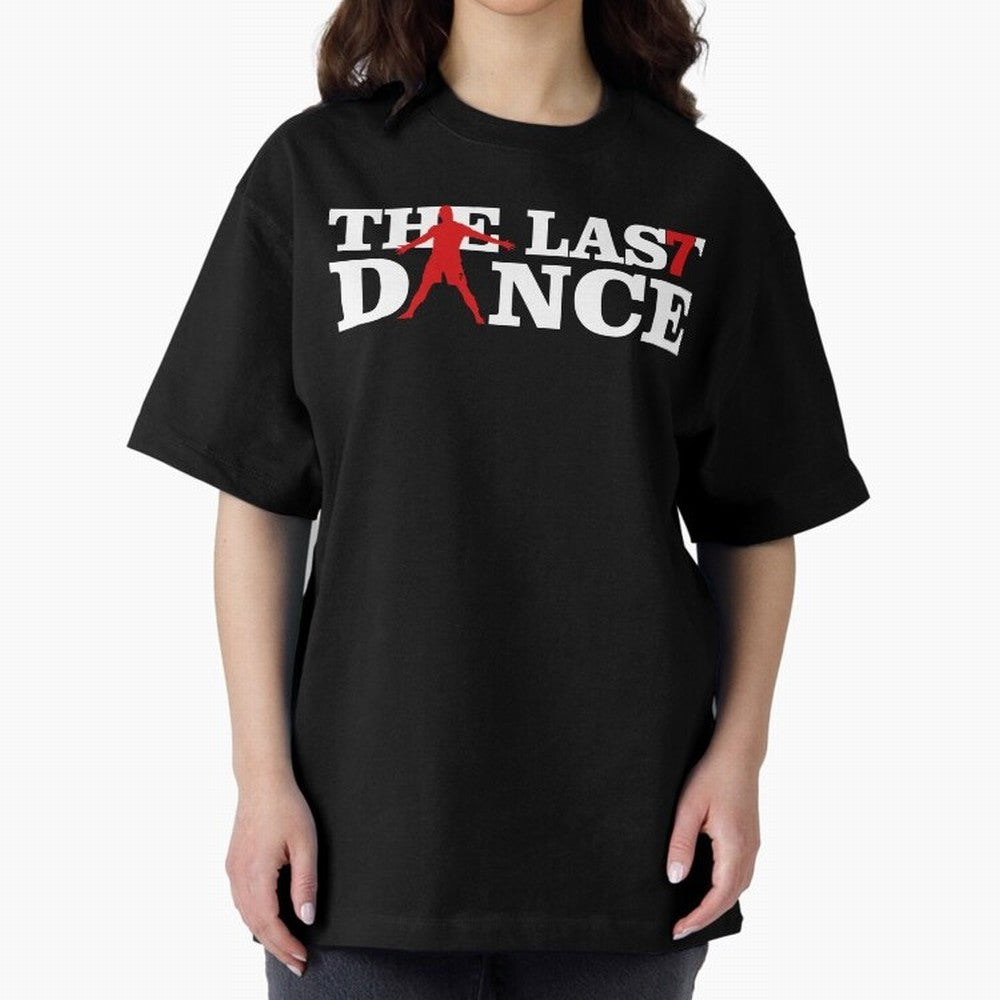 Cr7 The Last Dance Oversized T-Shirt Spotlight Match Day Hype around FIFA World Cup 2026 Group Stage, Cristiano Ronaldo, Haaland and CR7, England and Germany, Football Passion, Legendary Performances, Festival Vibes and Supporter Community; Great