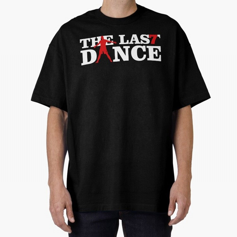 Cr7 The Last Dance Oversized T-Shirt Spotlight Match Day Hype around FIFA World Cup 2026 Group Stage, Cristiano Ronaldo, Haaland and CR7, England and Germany, Football Passion, Legendary Performances, Festival Vibes and Supporter Community; Great