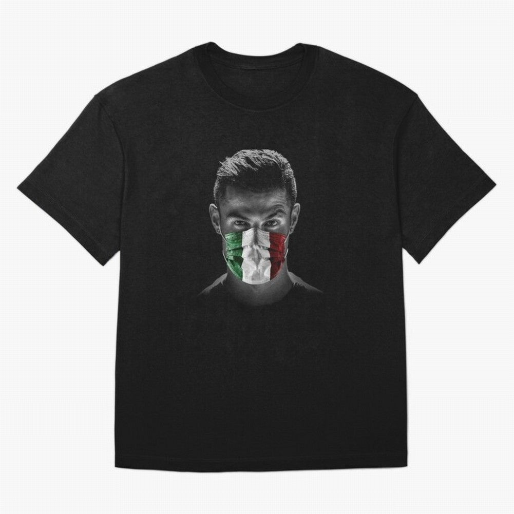 Cristiano Ronaldo Oversized T-Shirt Follow the FIFA World Cup 2026 USA Canada Mexico Journey through Messi, Neymar and Mbappe Highlights, Argentina and Brazil Pride, Vintage Soccer Flavor, Modern Football Stars, National Flags and Final Night