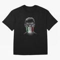 Cristiano Ronaldo Oversized T-Shirt Follow the FIFA World Cup 2026 USA Canada Mexico Journey through Messi, Neymar and Mbappe Highlights, Argentina and Brazil Pride, Vintage Soccer Flavor, Modern Football Stars, National Flags and Final Night
