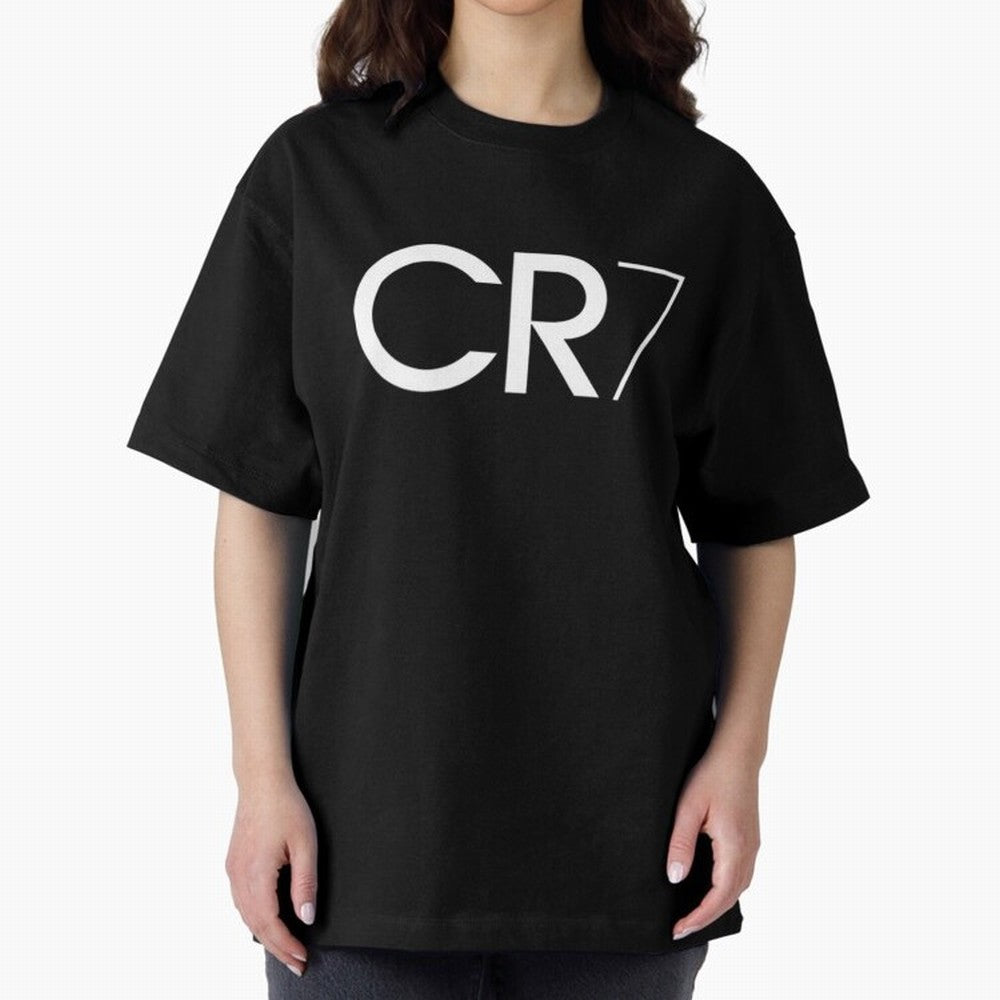 Cristiano Ronaldo Oversized T-Shirt Bring Retro Soccer Energy to FIFA World Cup 2026 Group Stage for Fans of Haaland and Mbappe and Argentina, Bringing Worldwide Fan Energy, Dramatic Goals, Stadium Lights and Championship Celebrations; Ideal for