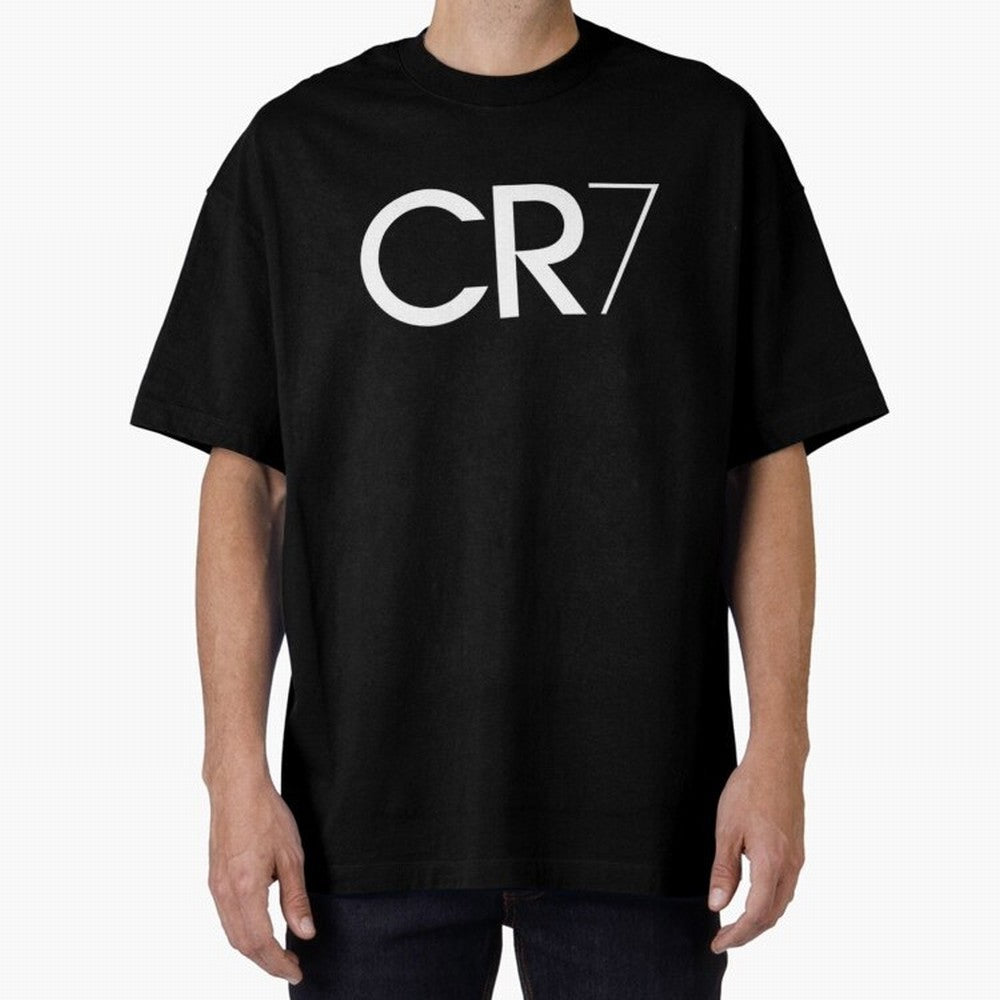 Cristiano Ronaldo Oversized T-Shirt Bring Retro Soccer Energy to FIFA World Cup 2026 Group Stage for Fans of Haaland and Mbappe and Argentina, Bringing Worldwide Fan Energy, Dramatic Goals, Stadium Lights and Championship Celebrations; Ideal for