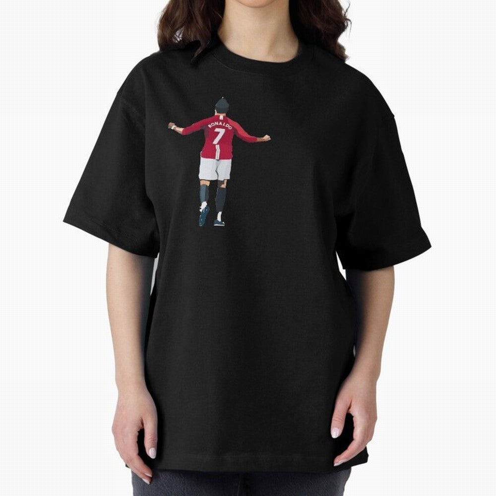 Cristiano Ronaldo CR7 Oversized T-Shirt Feel the Heartbeat of the FIFA World Cup 2026 Group Stage Journey through Neymar, Haaland and Cristiano Ronaldo Highlights, Portugal Pride, Supporter Pride, Iconic Celebrations, Legendary Names and Global