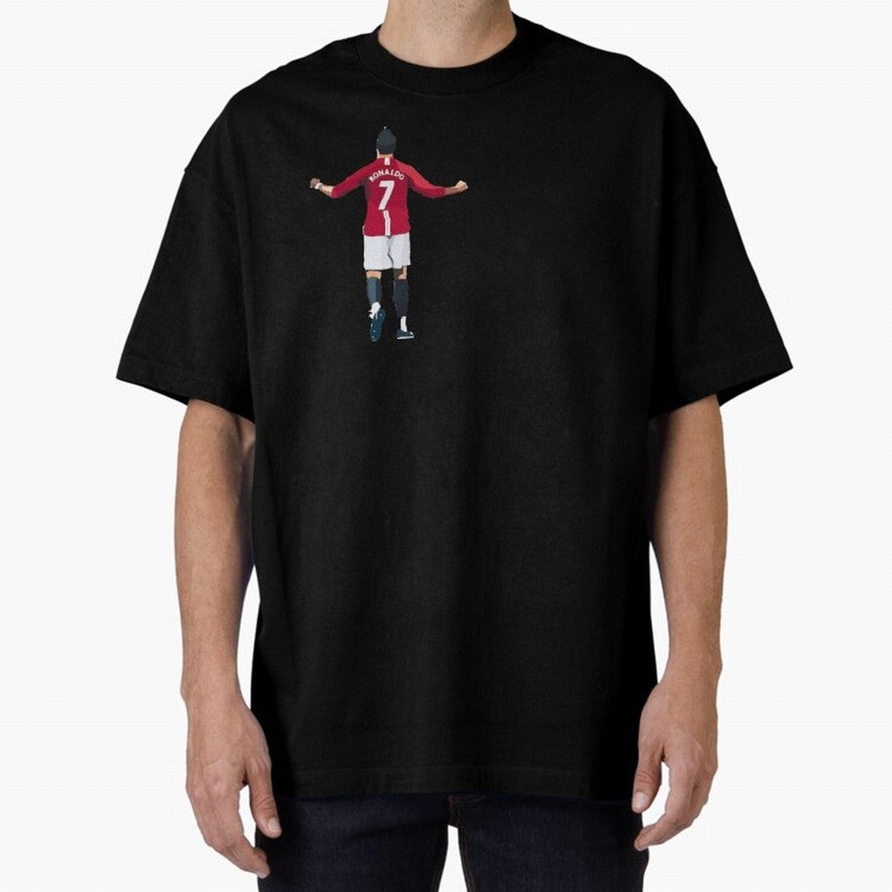 Cristiano Ronaldo CR7 Oversized T-Shirt Feel the Heartbeat of the FIFA World Cup 2026 Group Stage Journey through Neymar, Haaland and Cristiano Ronaldo Highlights, Portugal Pride, Supporter Pride, Iconic Celebrations, Legendary Names and Global