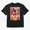 Cristiano Ronaldo 2008 Manchester United Poster Oversized T-Shirt Feel International Energy from FIFA World Cup 2026 Centered on CR7, Argentina Energy, Stadium Memories, Football Loyalty, International Chants and Championship Tradition; Great for