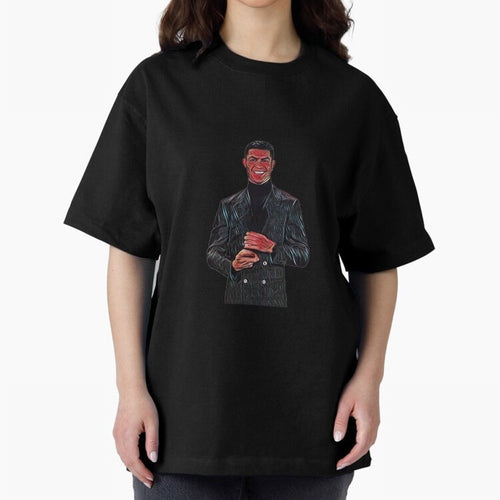 a nice smile from the goat Oversized T-Shirt Keep the Legacy of FIFA World Cup 2026 Group Stage Spirit, Driven by Netherlands, CR7 and Messi, Championship Spirit, Famous Goals, Roaring Crowds and International Football Unity; Perfect for People Who