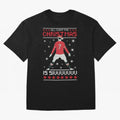 ALL I WANT FOR CHRISTMAS IS SIU Oversized T-Shirt Wear the Spirit of FIFA World Cup 2026 USA Canada Mexico Filled with Mbappe and Neymar, Argentina, France and Brazil Energy, Stadium Chants, National Pride, Trophy Dreams and Unforgettable Football