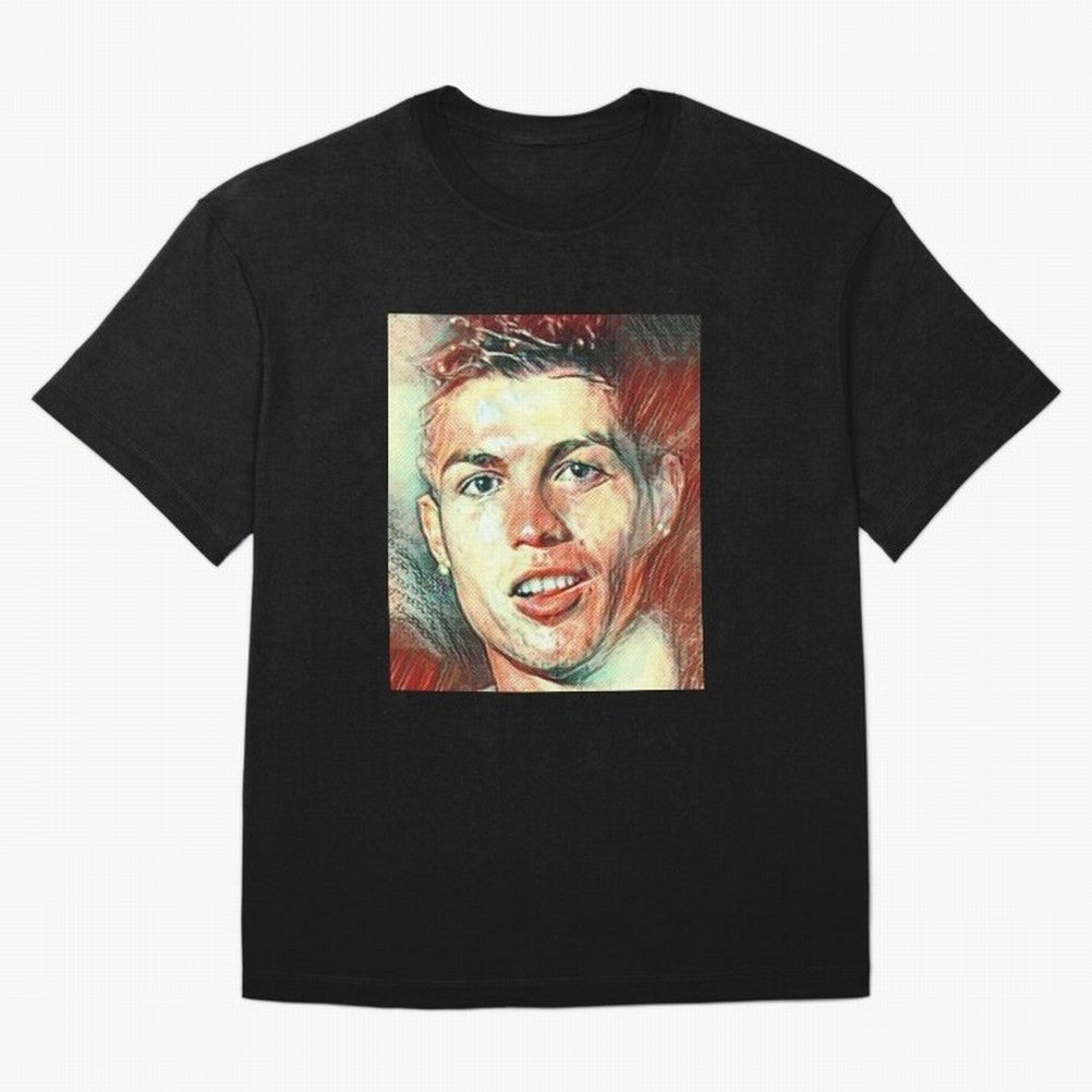Cristiano Ronaldo Oversized T-Shirt Feel FIFA World Cup 2026 Group Stage Made for Messi, England, France and Netherlands Energy, Football Passion, Legendary Performances, Festival Vibes and Supporter Community; Perfect for People Who Love