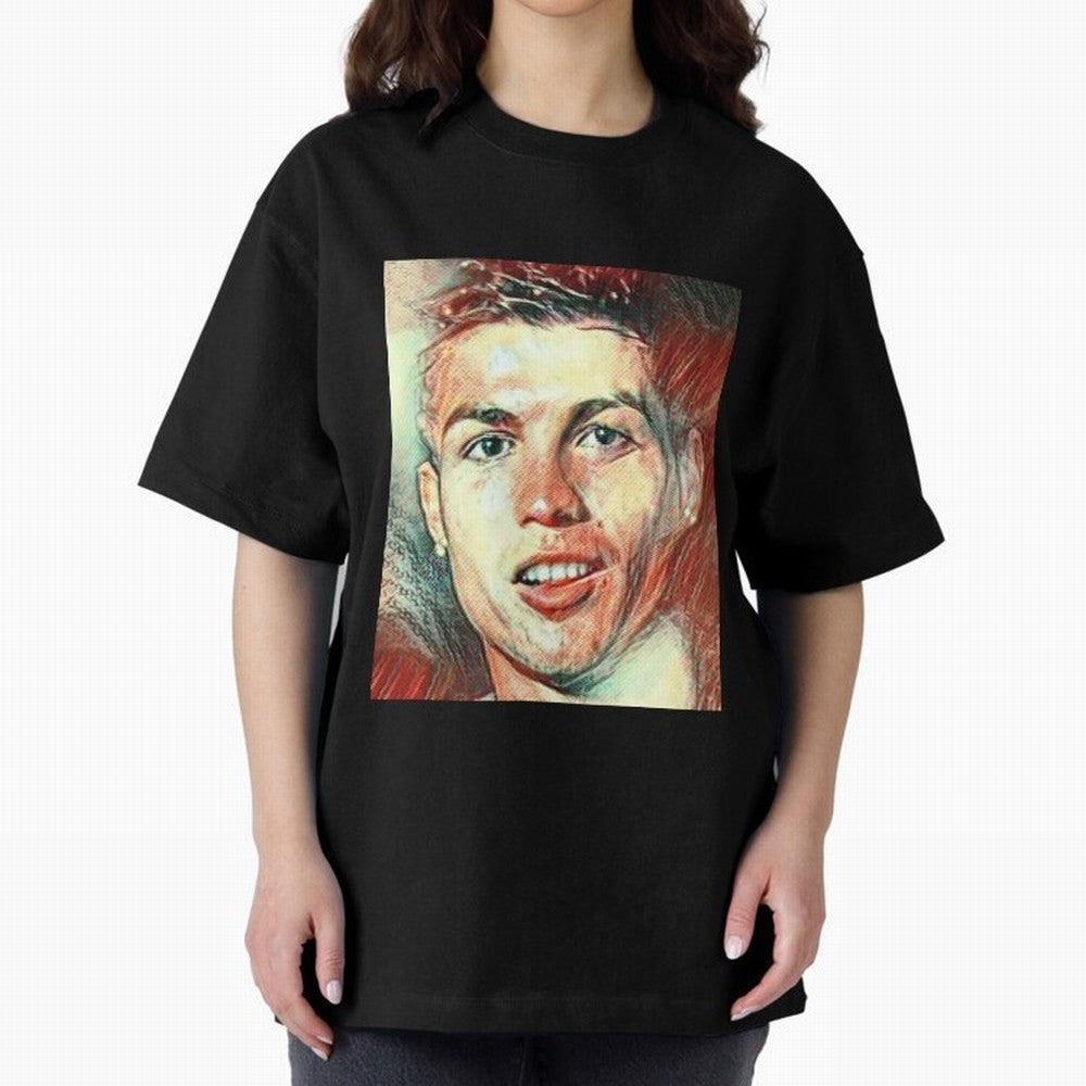 Cristiano Ronaldo Oversized T-Shirt Feel FIFA World Cup 2026 Group Stage Made for Messi, England, France and Netherlands Energy, Football Passion, Legendary Performances, Festival Vibes and Supporter Community; Perfect for People Who Love