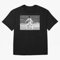 Cristiano Ronaldo Oversized T-Shirt Spotlight Match Day Hype around FIFA World Cup 2026 Group Stage, Messi, Brazil, Retro Football Energy, Iconic Rivalries, Trophy Chase Drama and Stadium Atmosphere; Built for Supporters Chasing Trophy Dreams,
