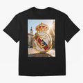 Plaza Sol Real Madrid Oversized T-Shirt Live for the Drama of FIFA World Cup 2026 Filled with Messi, Argentina Energy, Fan Favorite Moments, National Team Passion, Big Match Drama and Soccer History; Perfect for Fans, Collectors, Family Gatherings,