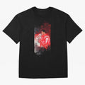 Ronaldo Illustration 003 Oversized T-Shirt Keep Football History Alive during Global Football Passion for FIFA World Cup 2026, Celebrating Mbappe, Brazil, Portugal and Argentina, Supporter Pride, Iconic Celebrations, Legendary Names and Global