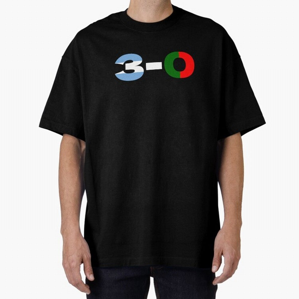Argentina vs Portugal Oversized T-Shirt Celebrate Rivalries and Pride in FIFA World Cup 2026 USA Canada Mexico Spirit, Celebrating Spain, Haaland and Mbappe, Classic Soccer Heritage, Championship Pressure, Fan Loyalty and International Pride;