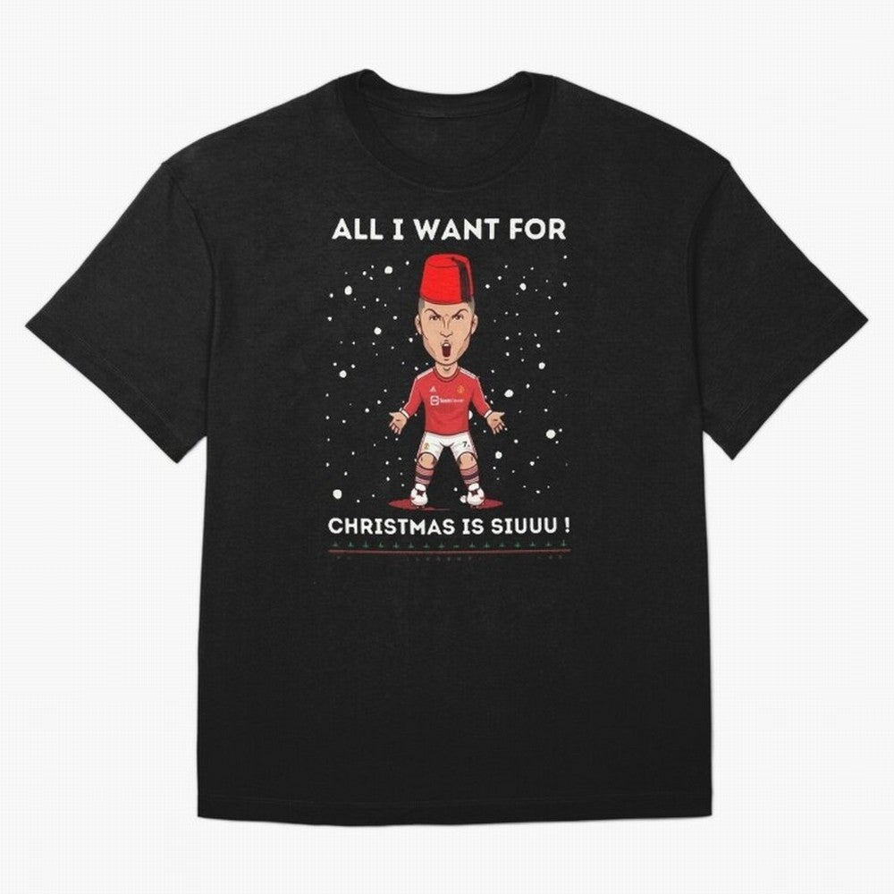 christmas next day delivery Oversized T-Shirt Follow FIFA World Cup 2026 USA Canada Mexico Spirit, with Portugal, CR7, Sports Nostalgia, International Competition, Famous Players and Unforgettable Victories; Perfect for People Who Love Argentina,