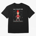 christmas next day delivery Oversized T-Shirt Follow FIFA World Cup 2026 USA Canada Mexico Spirit, with Portugal, CR7, Sports Nostalgia, International Competition, Famous Players and Unforgettable Victories; Perfect for People Who Love Argentina,