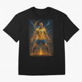 Cristiano Ronaldo Oversized T-Shirt Stand Out with Spirit from FIFA World Cup 2026 USA Canada Mexico Capturing Neymar, France Energy, Football Passion, Legendary Performances, Festival Vibes and Supporter Community; Ideal for Passionate Fans Who