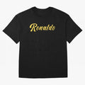 Cristiano Ronaldo Cristiano Ronaldo Oversized T-Shirt Carry National Pride through FIFA World Cup 2026 Spirit, Inspired by England, Messi, Game Day Rituals, Football Legends, Country Pride and the Road to the Final; Created for Match Day Parties,