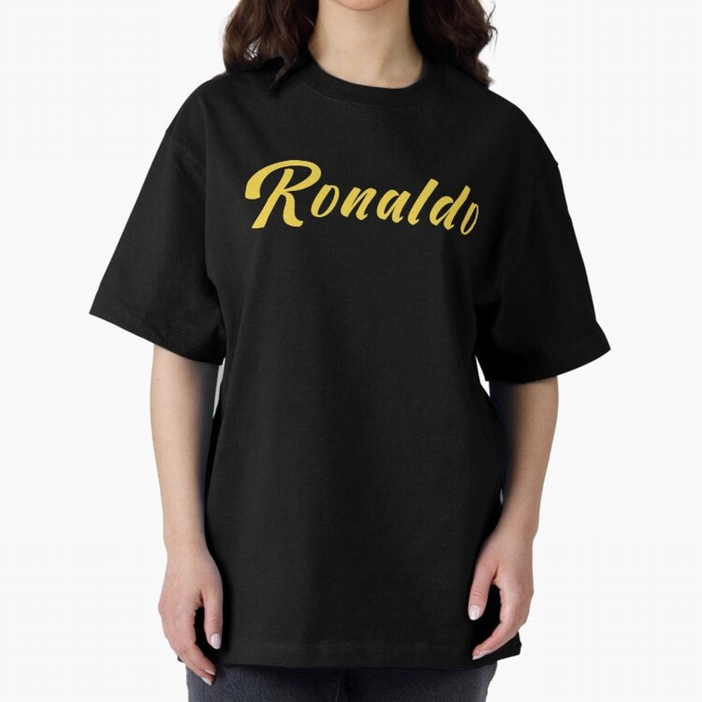 Cristiano Ronaldo Cristiano Ronaldo Oversized T-Shirt Carry National Pride through FIFA World Cup 2026 Spirit, Inspired by England, Messi, Game Day Rituals, Football Legends, Country Pride and the Road to the Final; Created for Match Day Parties,