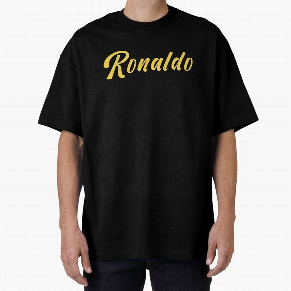 Cristiano Ronaldo Cristiano Ronaldo Oversized T-Shirt Carry National Pride through FIFA World Cup 2026 Spirit, Inspired by England, Messi, Game Day Rituals, Football Legends, Country Pride and the Road to the Final; Created for Match Day Parties,