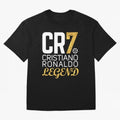CR7 legend gold Oversized T-Shirt Stand with FIFA World Cup 2026 USA Canada Mexico Spirit, Filled with Argentina, Messi, Goal Celebration Energy, Supporter Heritage, Football Icons and Worldwide Tournament Joy; Perfect for People Who Love