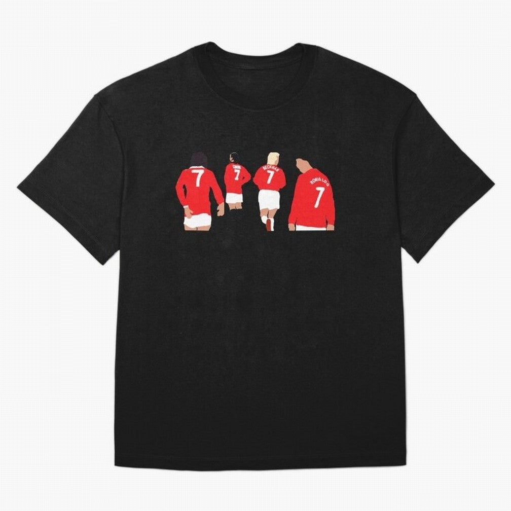 Manchester United Number 7 Legends Oversized T-Shirt Get Ready for the FIFA World Cup 2026 Group Stage Journey through Mbappe Highlights, Brazil, Portugal and Argentina Pride, Classic Soccer Heritage, Championship Pressure, Fan Loyalty and
