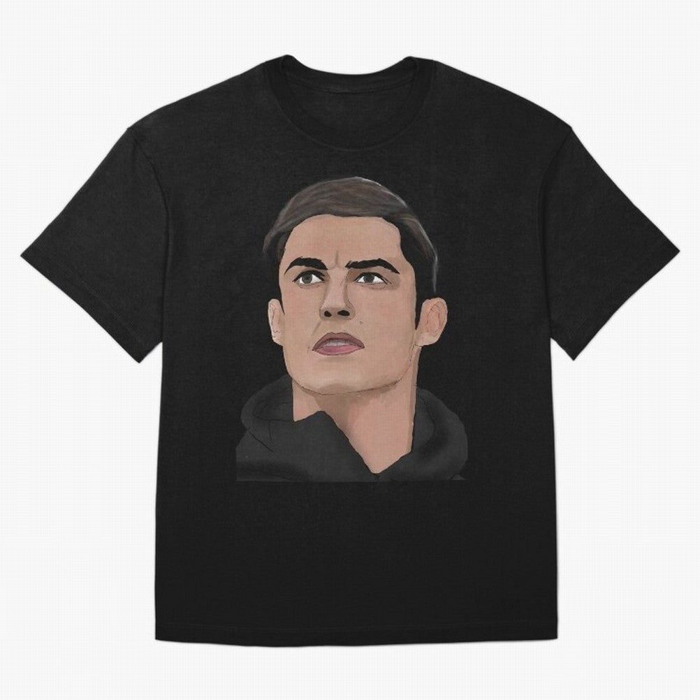 Cristiano Ronaldo Oversized T-Shirt Show Fan Pride Across Global Football Passion for FIFA World Cup 2026, Centered on Messi, CR7 and Mbappe, Spain, Tournament Hype, Historic Matchups, Family Viewing Parties and Global Sports Pride; Perfect for