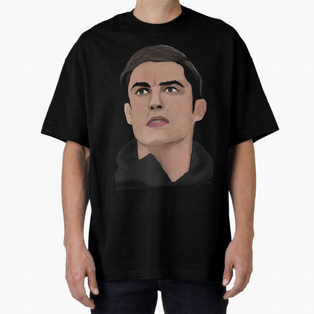 Cristiano Ronaldo Oversized T-Shirt Show Fan Pride Across Global Football Passion for FIFA World Cup 2026, Centered on Messi, CR7 and Mbappe, Spain, Tournament Hype, Historic Matchups, Family Viewing Parties and Global Sports Pride; Perfect for