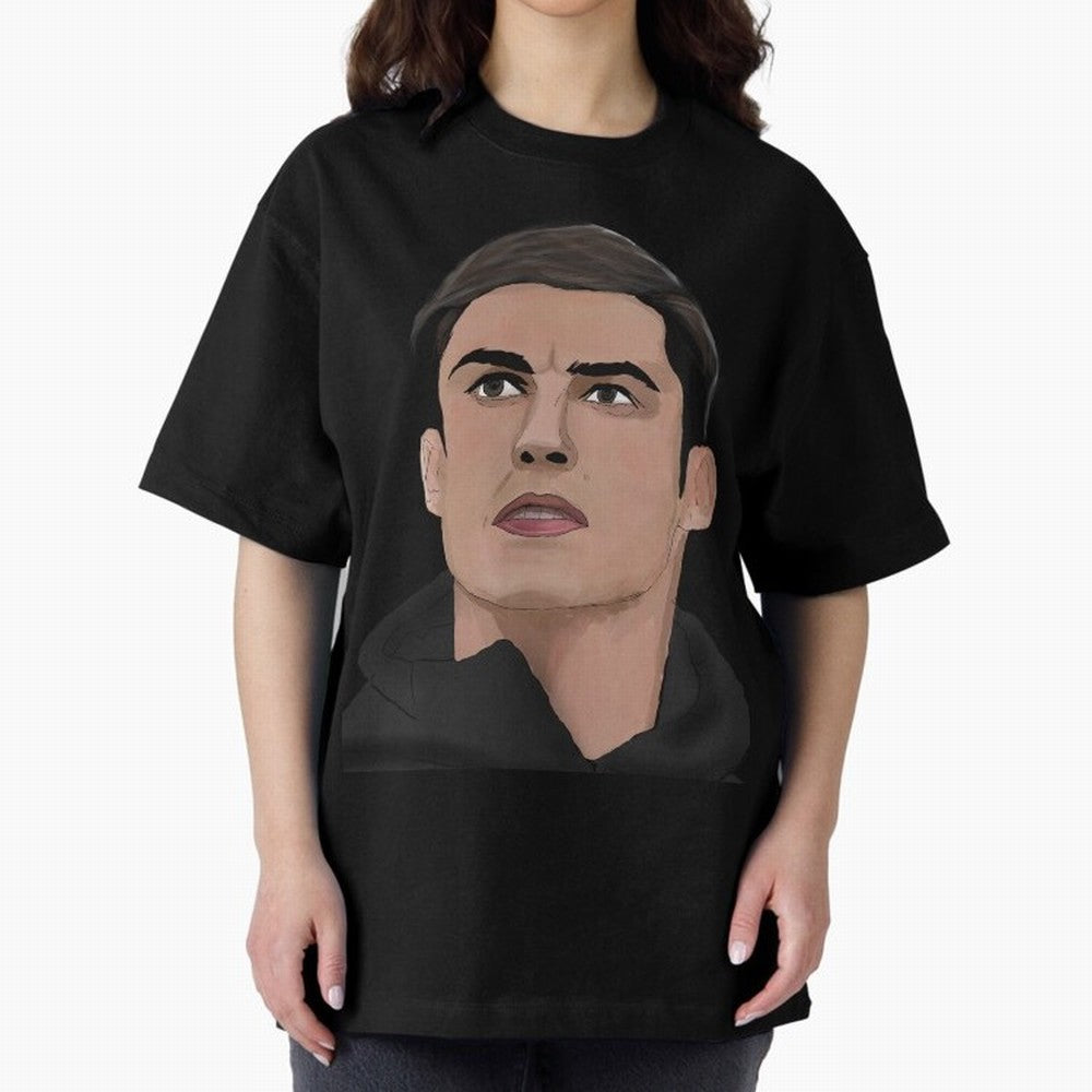 Cristiano Ronaldo Oversized T-Shirt Show Fan Pride Across Global Football Passion for FIFA World Cup 2026, Centered on Messi, CR7 and Mbappe, Spain, Tournament Hype, Historic Matchups, Family Viewing Parties and Global Sports Pride; Perfect for