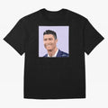 Cristiano Ronaldo Oversized T-Shirt Bring Trophy Dreams to FIFA World Cup 2026 Inspired by Cristiano Ronaldo, Haaland and CR7, Spain Energy, Worldwide Fan Energy, Dramatic Goals, Stadium Lights and Championship Celebrations; Made for Die Hard