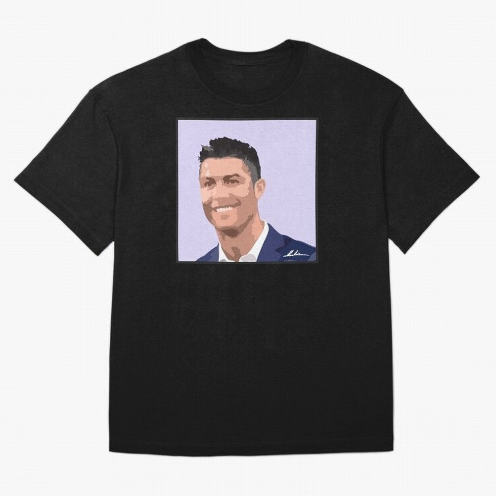 Cristiano Ronaldo Oversized T-Shirt Bring Trophy Dreams to FIFA World Cup 2026 Inspired by Cristiano Ronaldo, Haaland and CR7, Spain Energy, Worldwide Fan Energy, Dramatic Goals, Stadium Lights and Championship Celebrations; Made for Die Hard