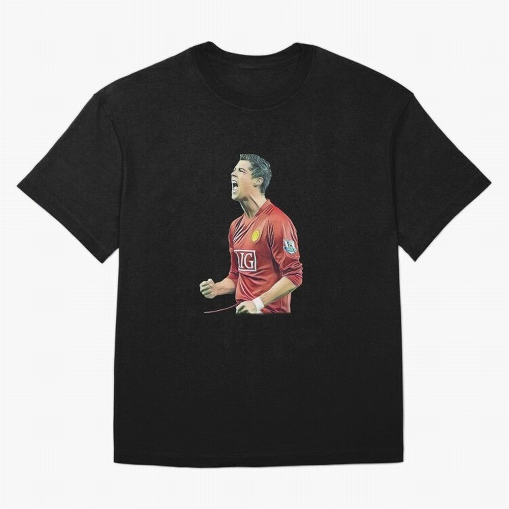 a good celebration from the goat Oversized T-Shirt Represent the Passion of Match Day Hype around FIFA World Cup 2026 Group Stage, CR7 and Messi, Argentina, Game Day Rituals, Football Legends, Country Pride and the Road to the Final; Created for