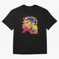Ronaldo Cristiano Ronaldo pop potrait Oversized T-Shirt Celebrate Soccer Greatness during the FIFA World Cup 2026 USA Canada Mexico Journey through Mbappe and Neymar Highlights, Brazil, Portugal and Argentina Pride, Champion Mindset, Group Stage