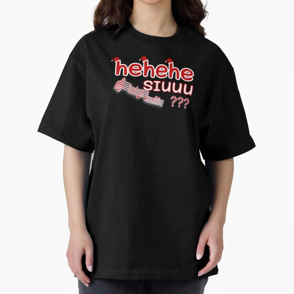 Hehehe siuuu CR7 goal Oversized T-Shirt Get Ready for Global Football Passion for FIFA World Cup 2026, Made for Neymar, Haaland and Cristiano Ronaldo, France, Sports Nostalgia, International Competition, Famous Players and Unforgettable Victories;