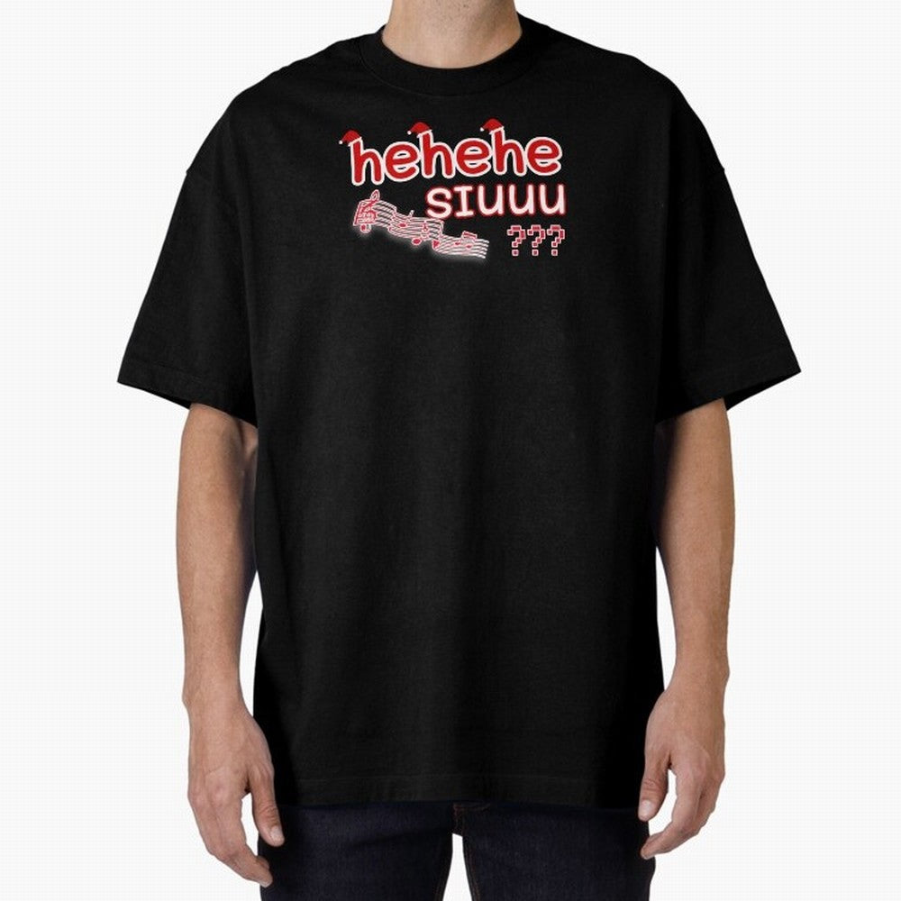 Hehehe siuuu CR7 goal Oversized T-Shirt Get Ready for Global Football Passion for FIFA World Cup 2026, Made for Neymar, Haaland and Cristiano Ronaldo, France, Sports Nostalgia, International Competition, Famous Players and Unforgettable Victories;