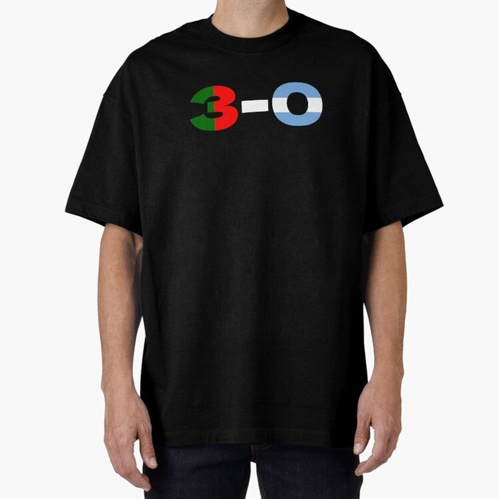 Portugal vs Rgentina Oversized T-Shirt Celebrate the Stars of Match Day Hype around FIFA World Cup 2026 USA Canada Mexico, Neymar, Haaland and Cristiano Ronaldo, Brazil, Portugal and Argentina, Championship Spirit, Famous Goals, Roaring Crowds and