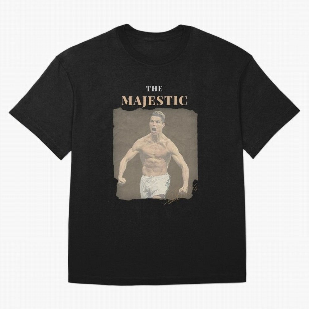 Siuuu CR7 Cristiano Ronaldo Oversized T-Shirt Show Support during Match Day Hype around FIFA World Cup 2026 USA Canada Mexico, Cristiano Ronaldo, Haaland and CR7, Brazil, Portugal and Argentina, Championship Spirit, Famous Goals, Roaring Crowds and