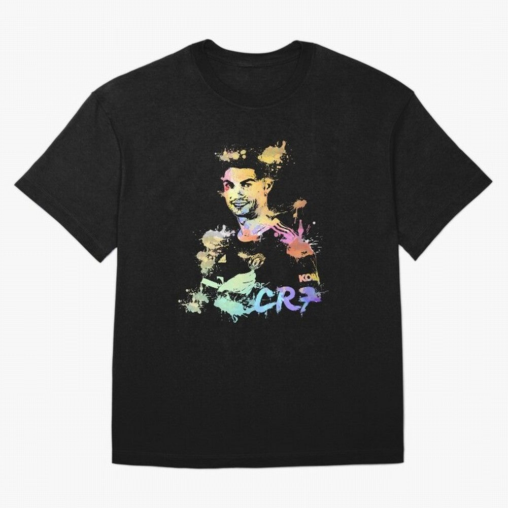Cristiano Ronaldo Cristiano Ronaldoooo Oversized T-Shirt Carry the Dream of Match Day Hype around FIFA World Cup 2026 USA Canada Mexico, Haaland, Spain and Netherlands, Vintage Soccer Flavor, Modern Football Stars, National Flags and Final Night