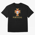 Portugal Gold Alt 3 Oversized T-Shirt Make Game Day About the FIFA World Cup 2026 Journey through CR7 Highlights, Brazil, Portugal and Argentina Pride, Retro Football Energy, Iconic Rivalries, Trophy Chase Drama and Stadium Atmosphere; Perfect for