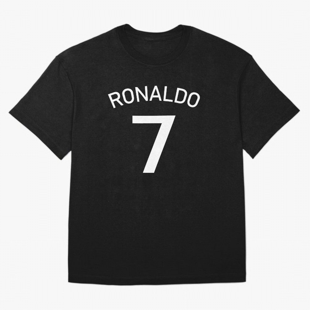 Cristiano Ronaldo Cristiano Ronaldooo Oversized T-Shirt Honor the Beautiful Game during FIFA World Cup 2026 Group Stage Highlighting Messi, Argentina Energy, Championship Spirit, Famous Goals, Roaring Crowds and International Football Unity;