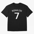 Cristiano Ronaldo Cristiano Ronaldooo Oversized T-Shirt Honor the Beautiful Game during FIFA World Cup 2026 Group Stage Highlighting Messi, Argentina Energy, Championship Spirit, Famous Goals, Roaring Crowds and International Football Unity;