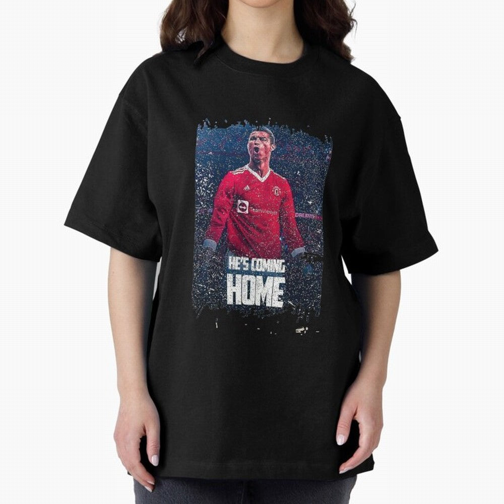 Cristiano Ronaldo Cristiano Ronaldoo Oversized T-Shirt Bring Global Tournament Vibes to FIFA World Cup 2026 USA Canada Mexico Filled with Messi, Neymar and Mbappe, Spain Energy, Vintage Soccer Flavor, Modern Football Stars, National Flags and Final